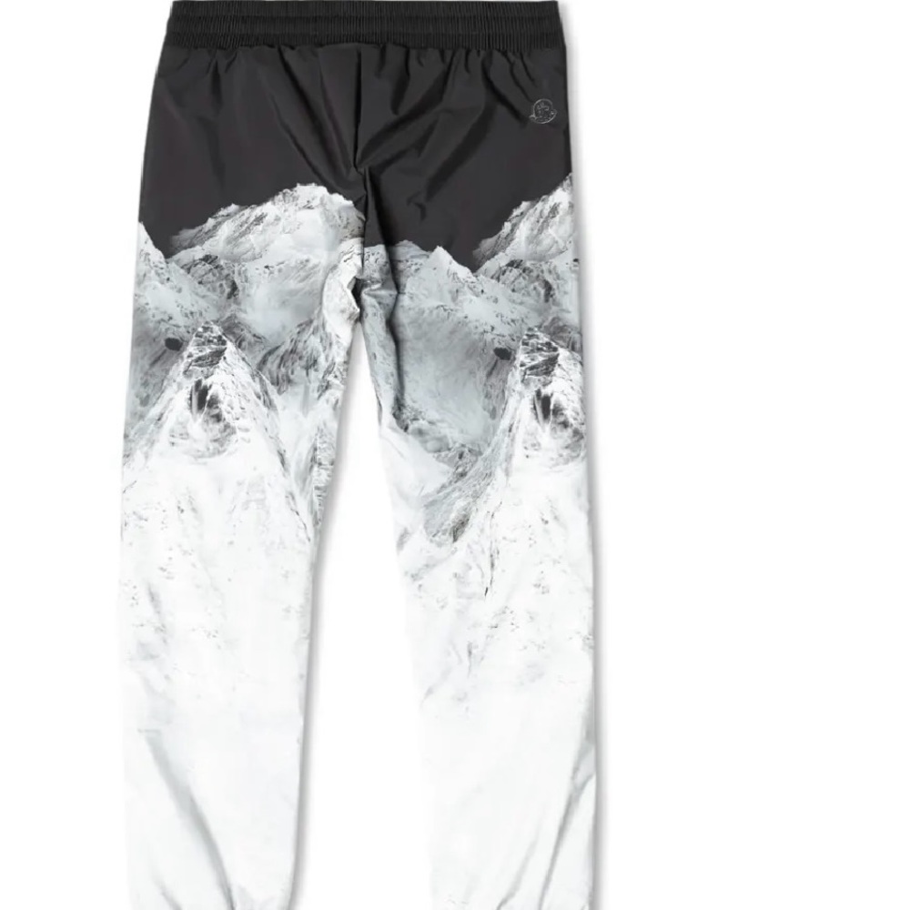 MONCLER X DAN HOLDSWORTH Blackout Snow Pant size 36